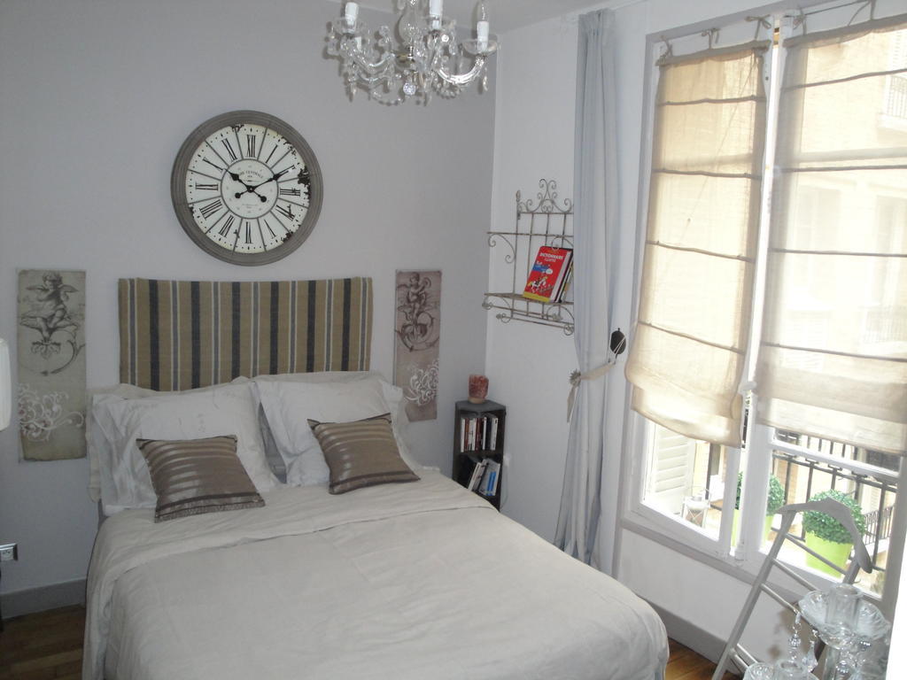 Almeria Garden Apartment Παρίσι Δωμάτιο φωτογραφία